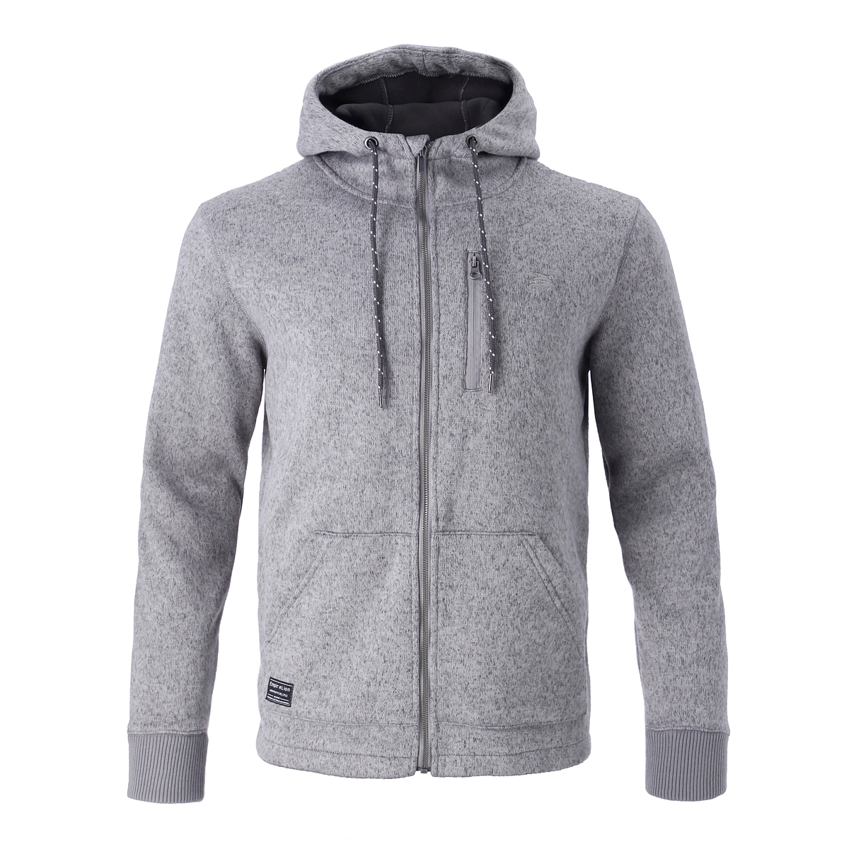 Sweat à capuche zippé à capuche pour homme