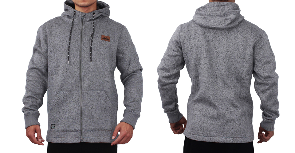 Sweat &agrave; capuche de randonn&eacute;e