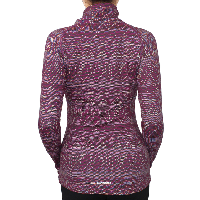 Tops de yoga à moitié éclair à moitié zip