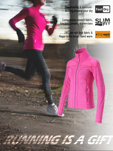 La course est un cadeau