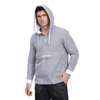 Chemise à sweat à sweat à rayures pour hommes Randonnée de pêche sportive Top décontracté