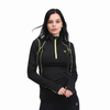 Sport Sport Slim Fit 1/2 Zip Fleece Lining Pullover Thermal Top