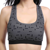 Femmes Raceback Dots Imprimez un soutien-gorge de gym