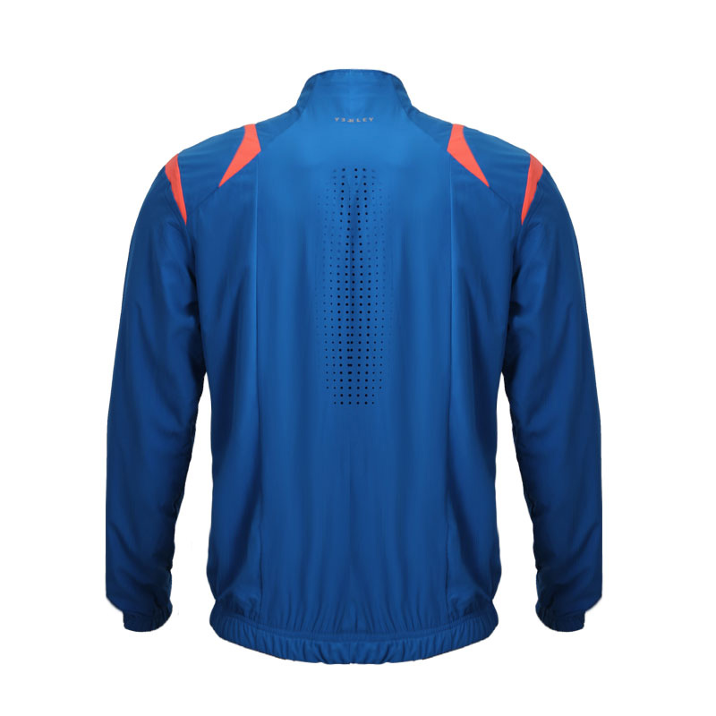 Vestes Softshell décontractées pour hommes Sports Full Zip Running Tops à manches longues