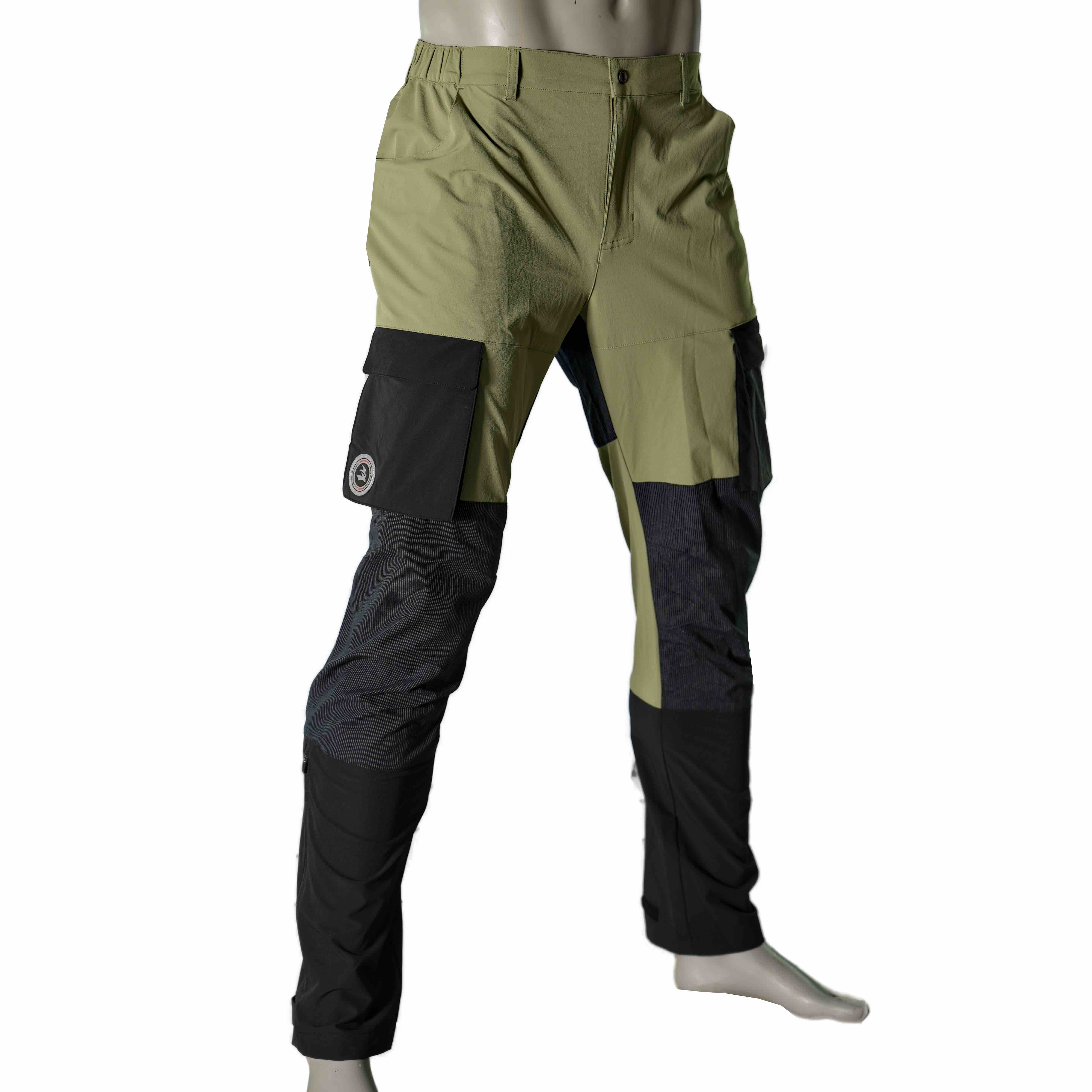 Pantalon de cargaison de mode de sport pour hommes pantalon de randonnée