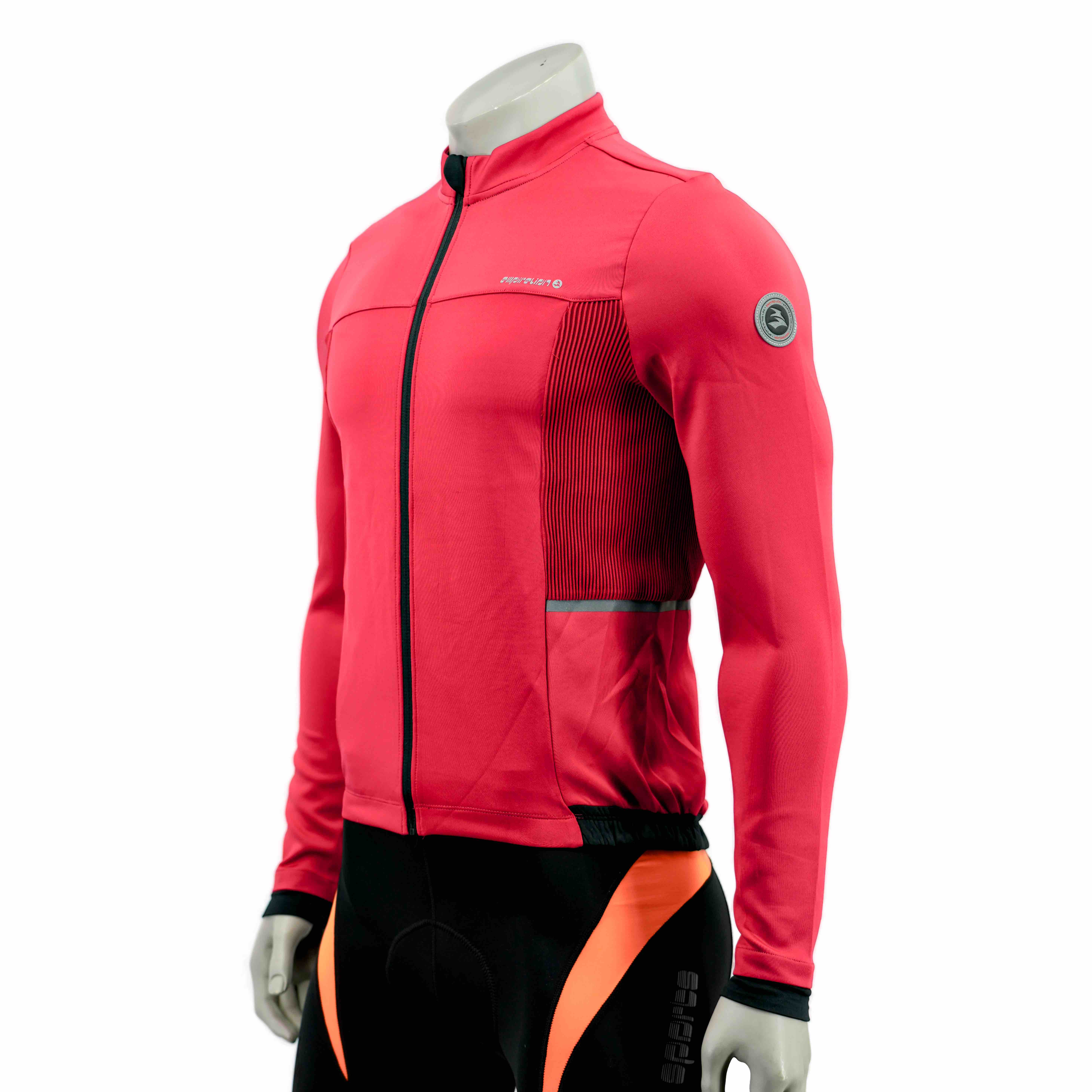 Mentes 2 PCS Set Panneau Rib Panneau Veste à cycle d'épreuve de vent