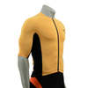 Raglan Bloc de couleur à manches courtes Jersey de cyclisme de poche scellée réfléchie