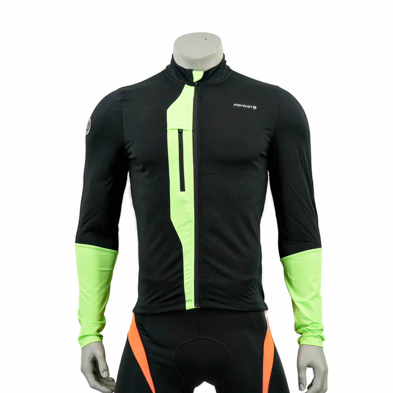 Veste de cyclisme de poids mi-poids fluro