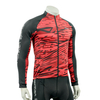 Veste de cyclisme de blocage de couleur pour hommes