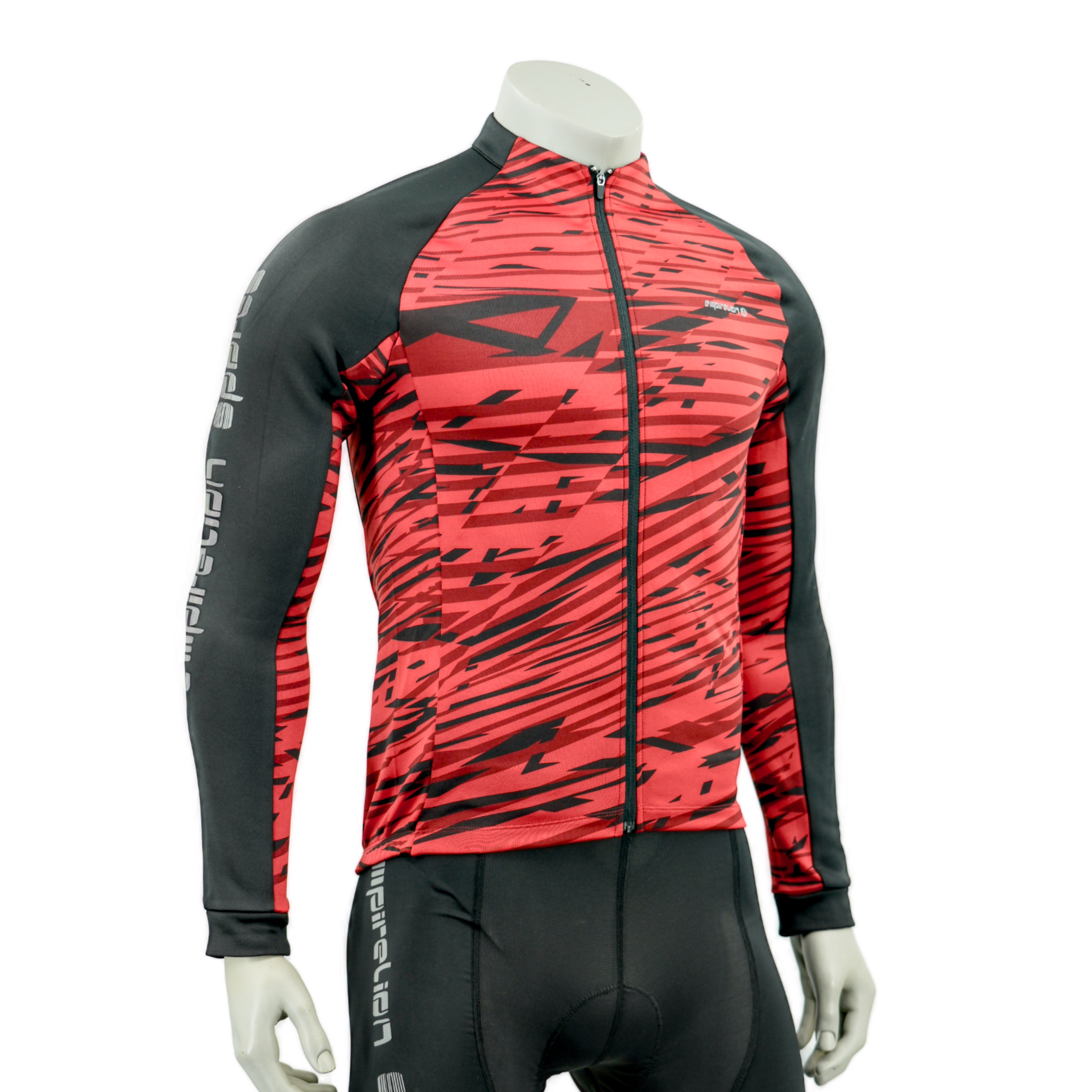 Veste de cyclisme de blocage de couleur pour hommes