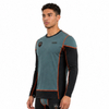 VMTR Haut à manches longues pour homme avec bloc de couleur