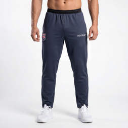 Pantalon d'équipe de jogging d'entraînement athlétique de football pour hommes