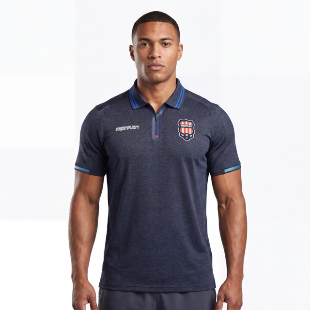 Polo Colorblock pour hommes Footabl Trian Tops