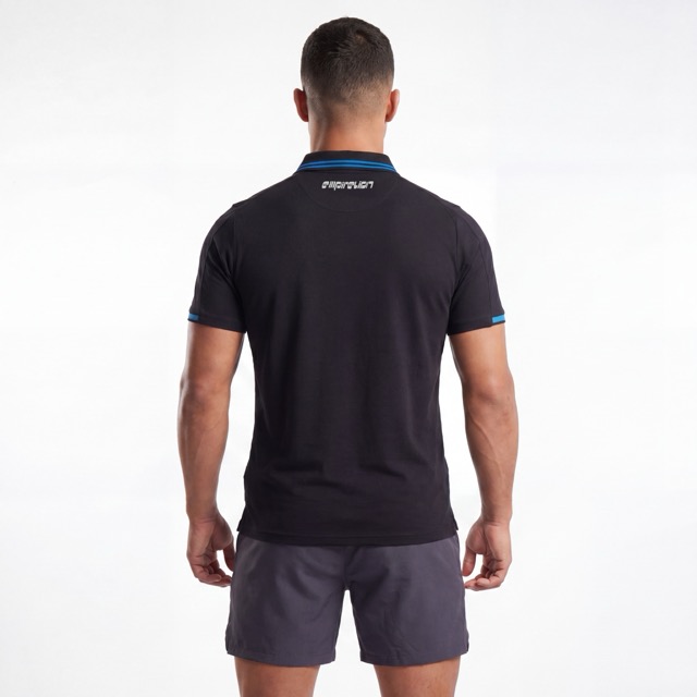 Polo Colorblock pour hommes Footabl Team Hauts à manches courtes