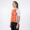 Maillot de cyclisme léger à manches courtes pour femme, sensation de froid