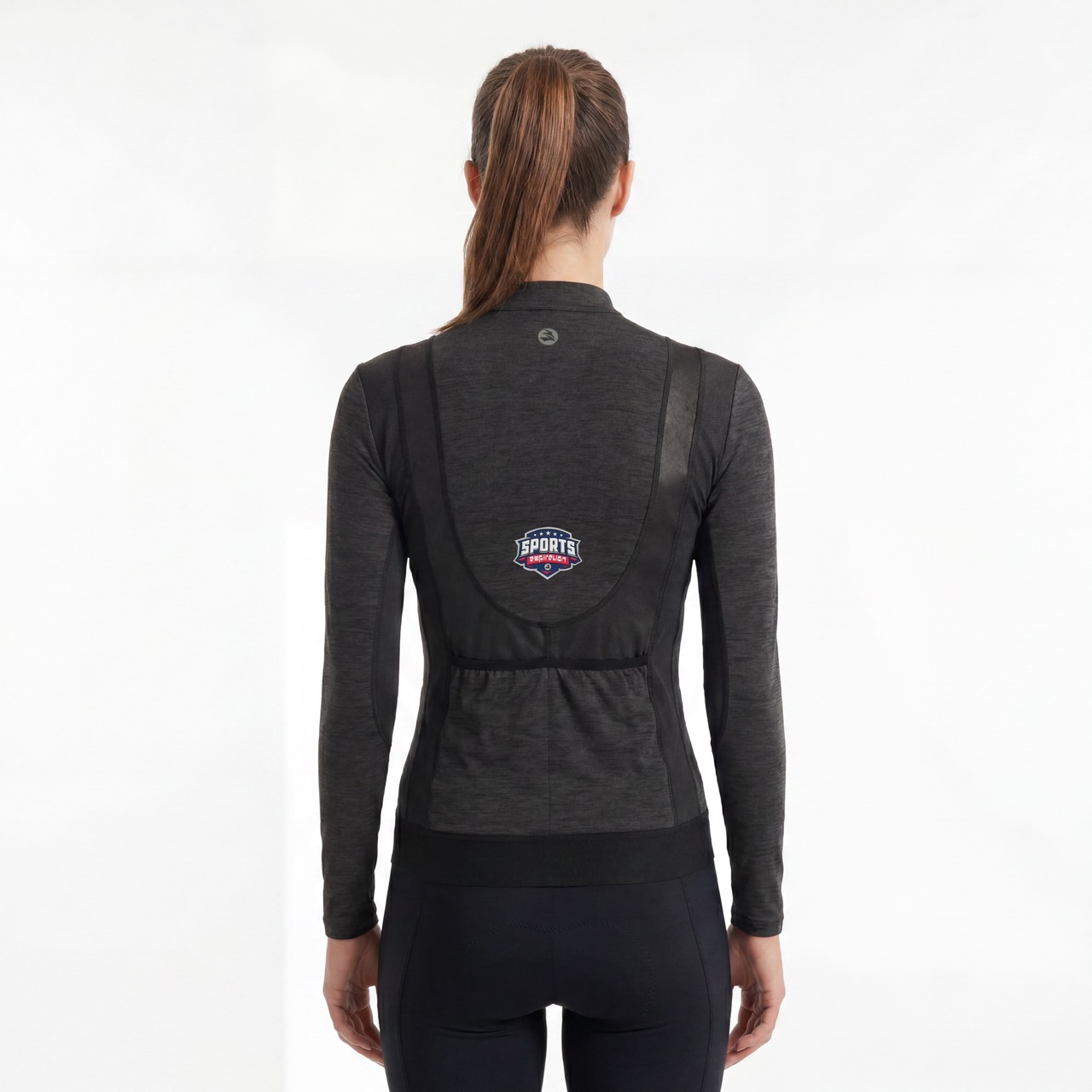 Veste de cyclisme en jersey pour femmes