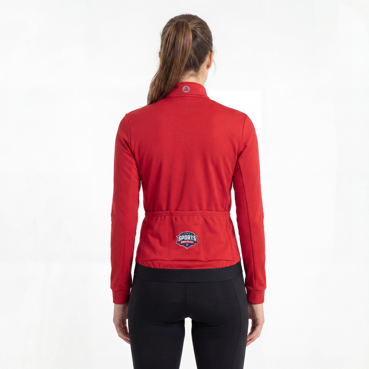 Veste de cyclisme avec poche poitrine pour femme