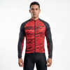 Veste de cyclisme Ride Color Block imprimée pour hommes