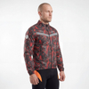 Veste de cyclisme imperméable à l'eau et à garniture réfléchissante sur toute la surface