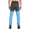 Pantalon de randonnée à blocs de couleurs pour hommes, pantalon à taille élastique