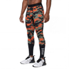 Pantalon en jersey à imprimé camouflage pour hommes