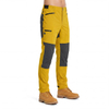 Pantalon de randonnée à blocs de couleurs pour hommes, pantalon de randonnée à taille élastique