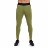 Pantalon de sous-vêtements en polaire brossé double couche de base réversible pour hommes