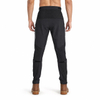 Pantalon actif respirant léger à trous laser pour hommes