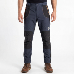 Pantalon de sport pour hommes, garnitures contrastées, bloc de couleur, pantalon de randonnée