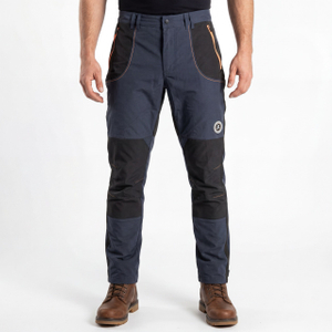 Pantalon de sport pour hommes, garnitures contrastées, bloc de couleur, pantalon de randonnée