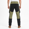 Pantalon cargo de sport pour hommes, pantalon de trekking à blocs de couleurs