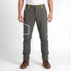 Pantalon de sport à fermeture éclair pour hommes, pantalon de Trekking à blocs de couleurs