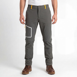 Pantalon de sport à fermeture éclair pour hommes, pantalon de Trekking à blocs de couleurs