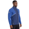 Veste de course zippée de poids moyen pour hommes