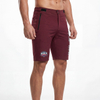 Short de cyclisme et de randonnée réfléchissant avec poche scellée pour hommes