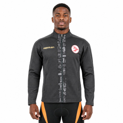 Veste de sport à terme de football pour hommes
