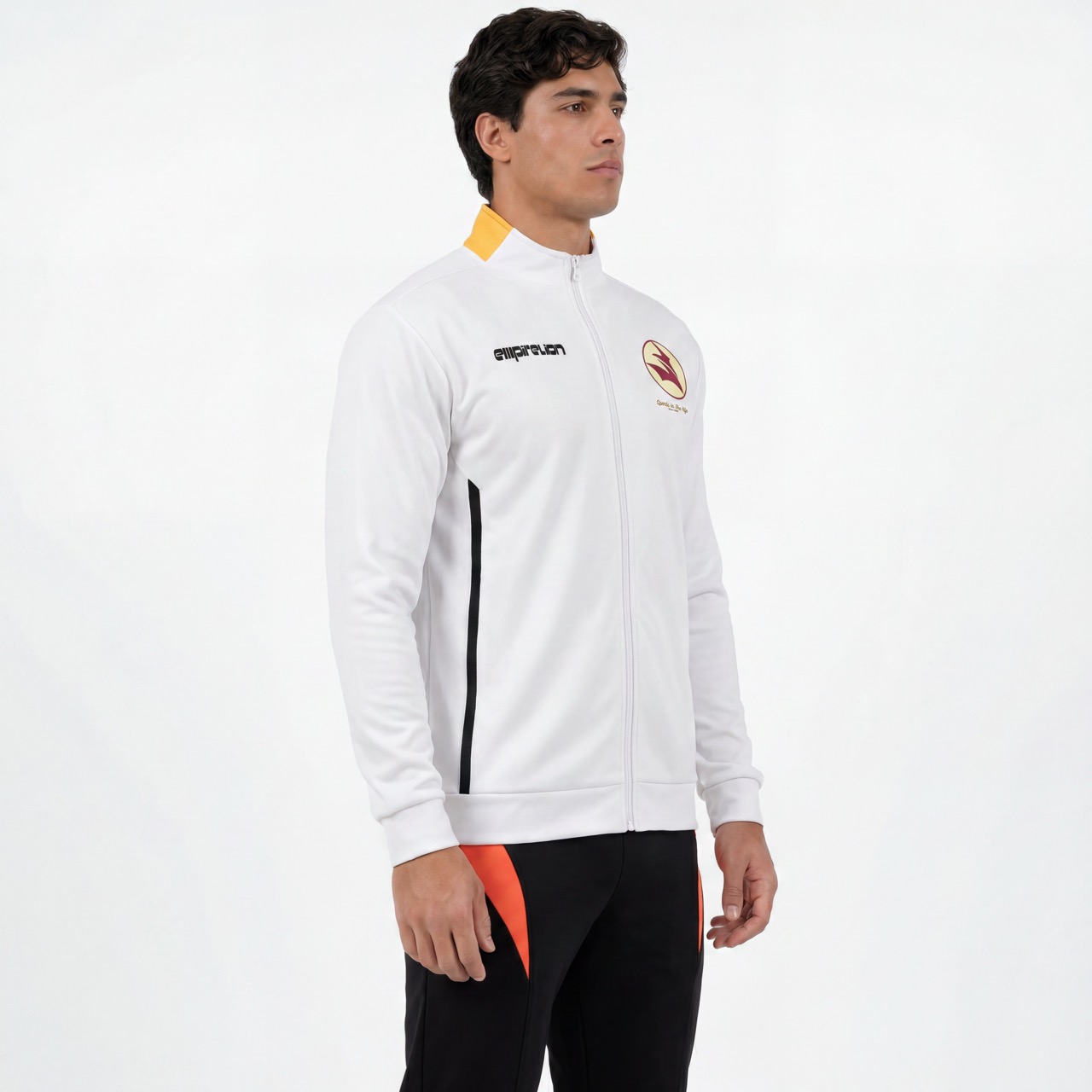 Veste de sport à terme de football pour hommes