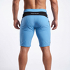 Short de cyclisme et de randonnée avec poches zippées pour hommes