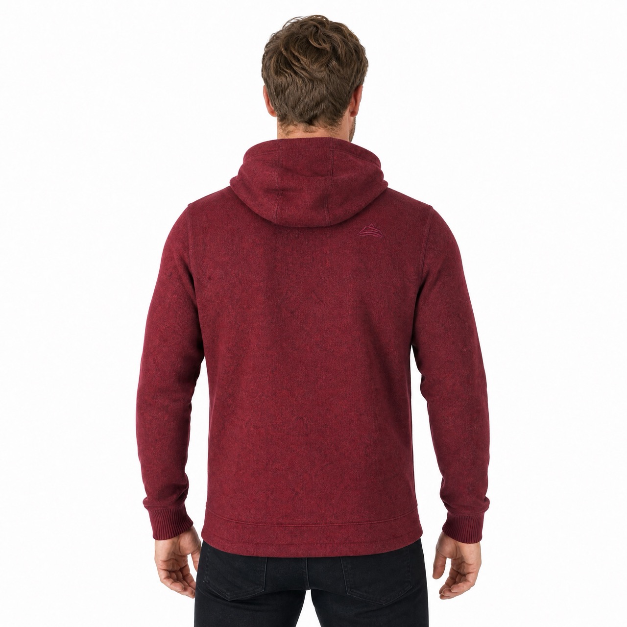 Sweat à capuche zippé pour hommes, confortable, thermique, coupe-vent, escalade, randonnée