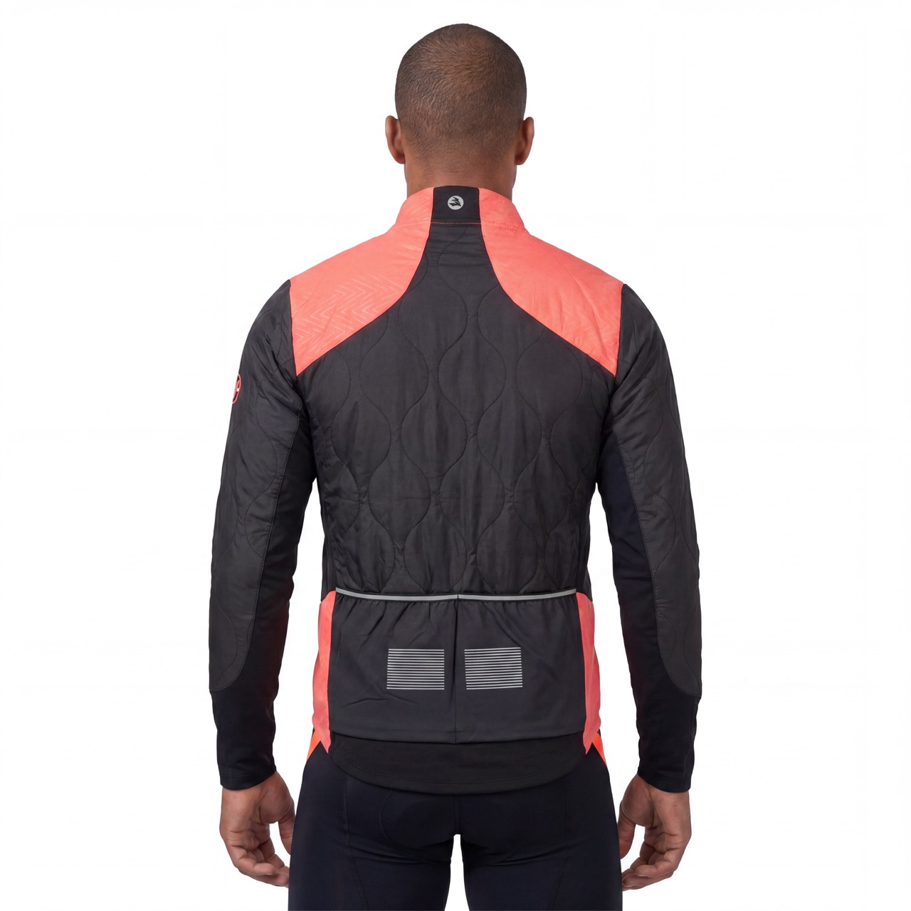 Veste d'hiver Quiting Fluro Bond Panel pour hommes