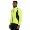 Veste de vélo de pluie enduite coupe-vent pour hommes