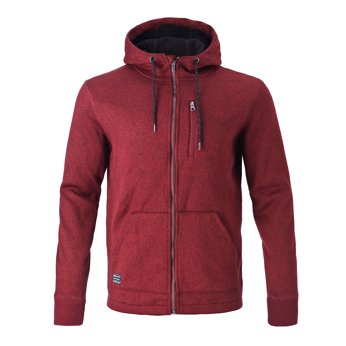 Sweat à capuche zippé à capuche pour homme