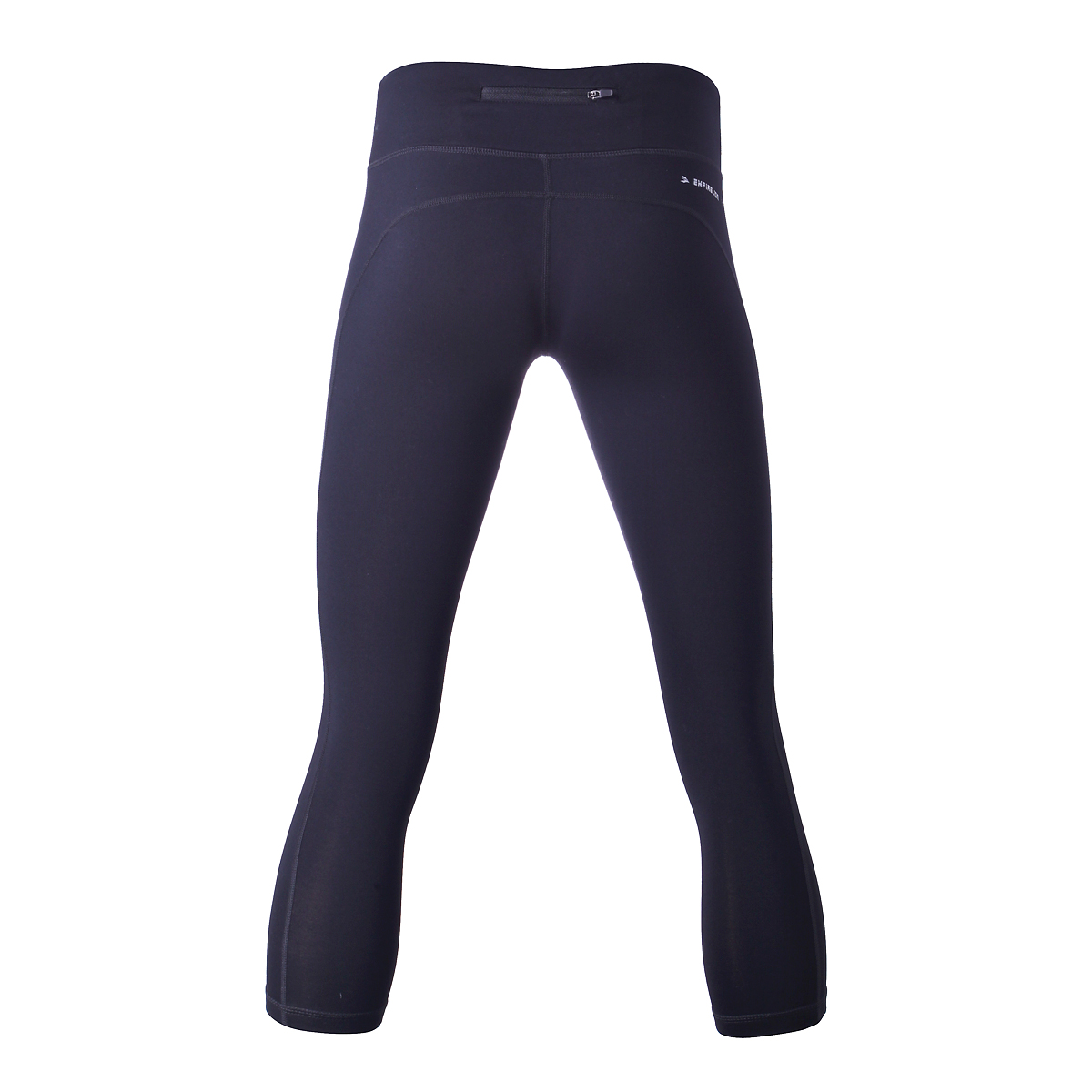 Gym de yoga féminin Running Leggings, Capri non transparente