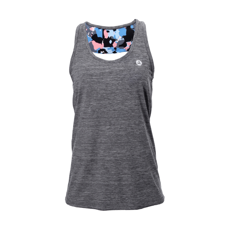 Débardeur d'entraînement pour femme Coupe ample Tops Running Athletic Shirts