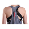 Femmes High Performance Stretchy Running Workout Yoga Tank 