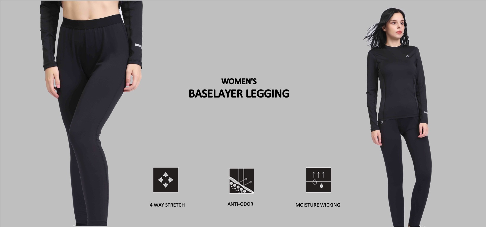 Legging aux femmes de base