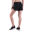 Entraînement sportif pour femmes sportives à séchage rapide short de course avec poche zip