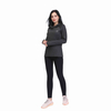 Counage de capot pour femmes à la fermeture à glissière Running Pullover Pullover 