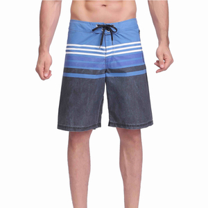Stripes pour hommes Pigment Imprimé nageur d'étanché