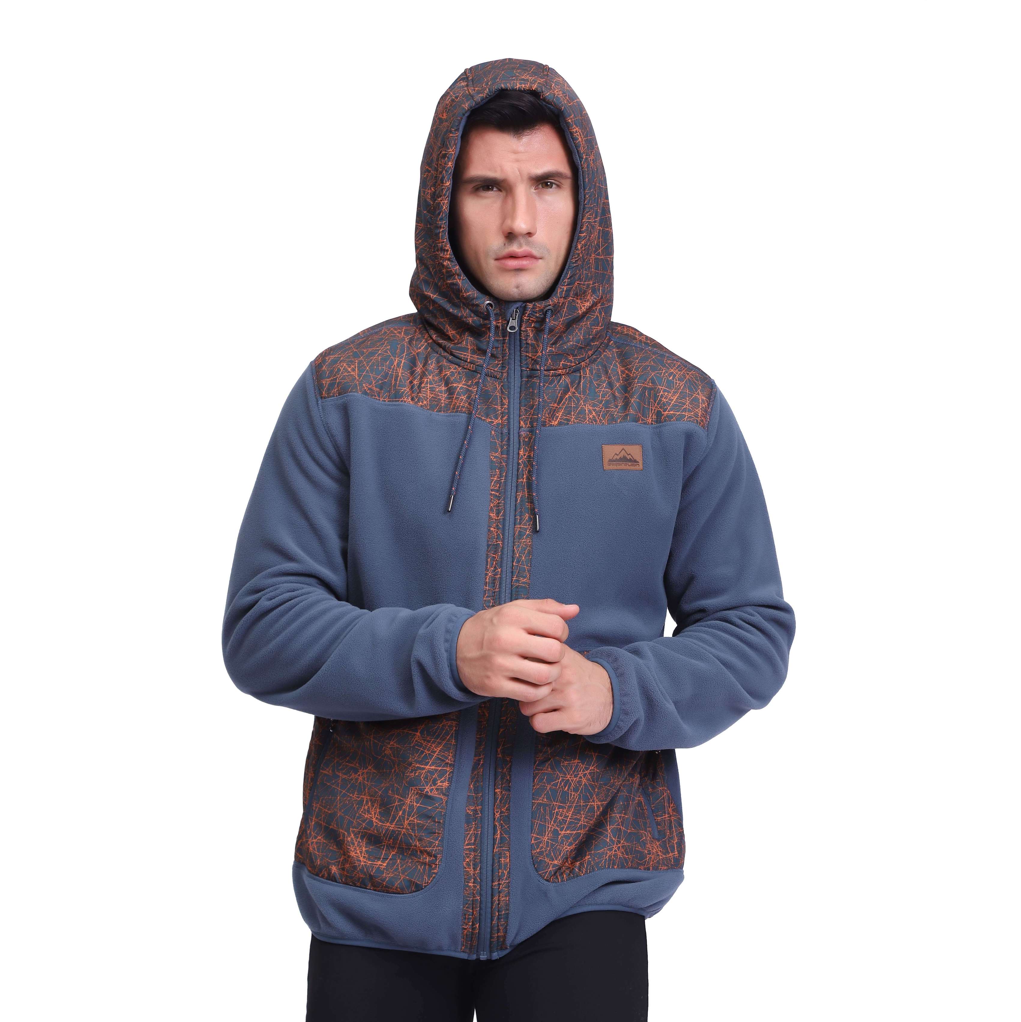 Veste d'hiver en polaire Journey Mountain pour homme